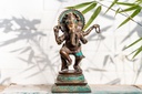 Statue 'Dancing Ganesha' H20cm