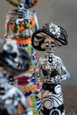 Figur Catrina 'Lisa Nano' s/w