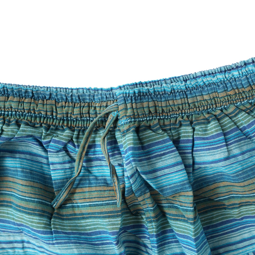 Aladinhose blau gestreift