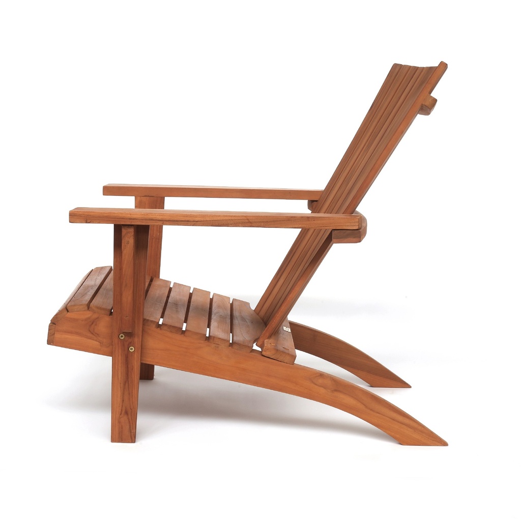 Garten-Lounger 'Petter' aus Teak