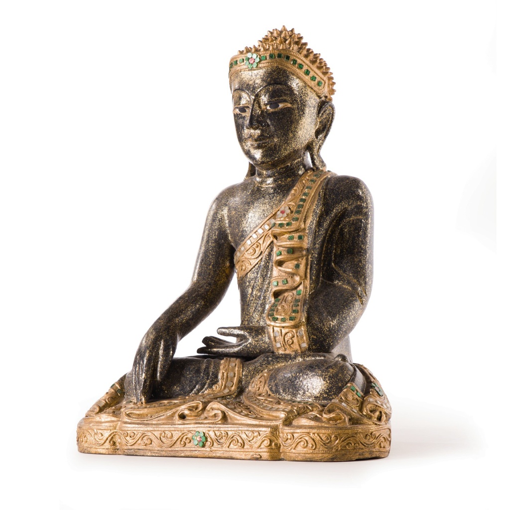 Buddhaskulptur 43cm