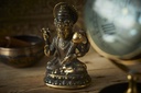 Buddhastatue 'Wisnu' H12cm