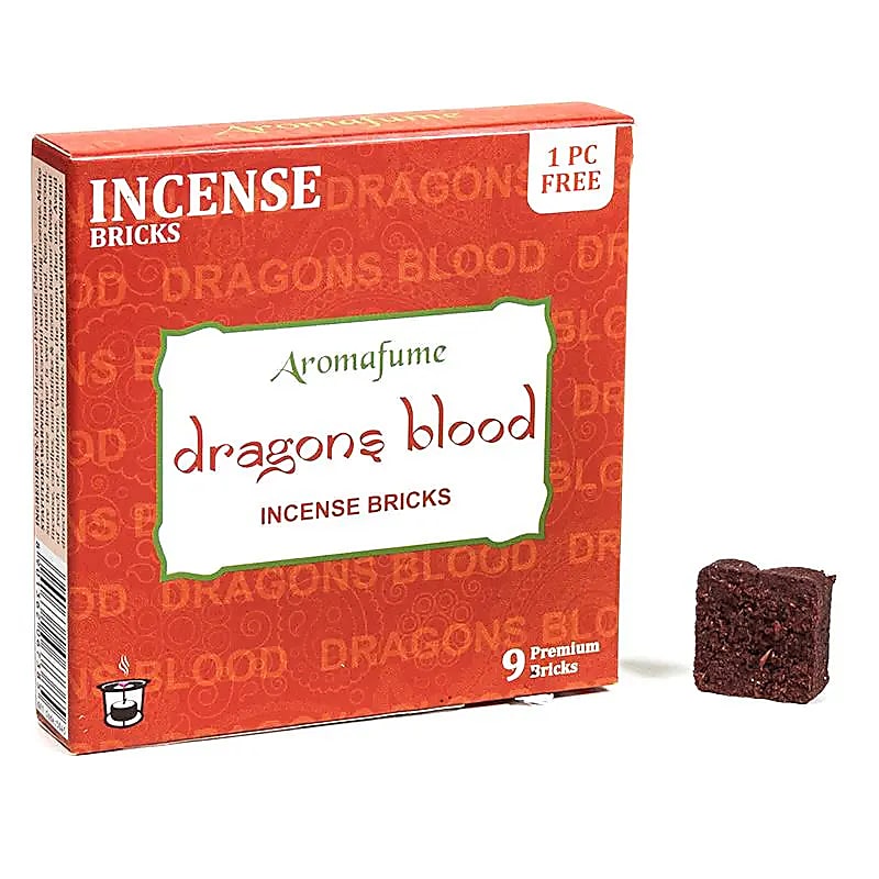 	Aromafume Weihrauchblöcke Dragons Blood -- 40gr