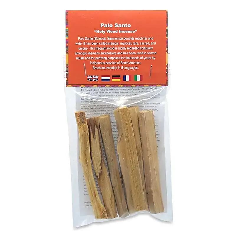 Palo Santo Heiliges Holz Räucherwerk -- 40 g