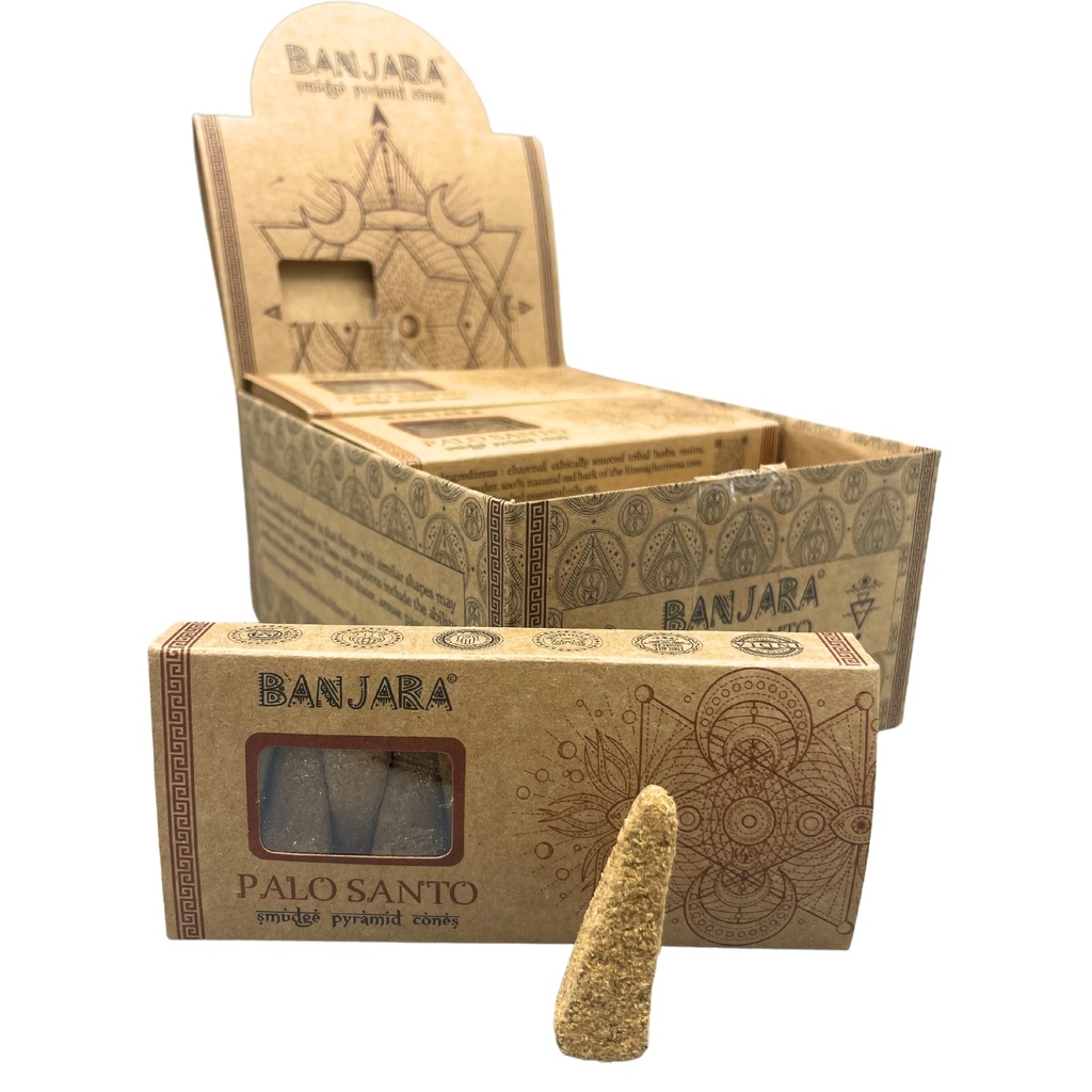 Banjara Räucherpyramidenkegel - Palo Santo