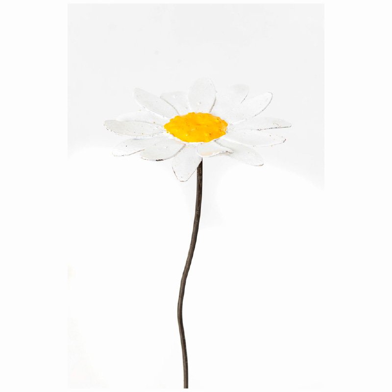 KLEINE GÄNSEBLÜMCHENBLUME AUS METALL