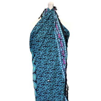 Mandela Sarong - Blau