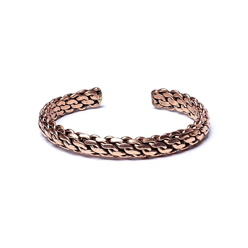 Kettenarmband bronzefarben -- 6,5cm