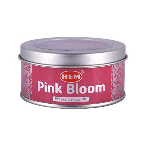 Hem Pink Bloom Kerze