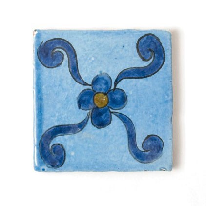 Kachel bleu majorelle 10x10cm