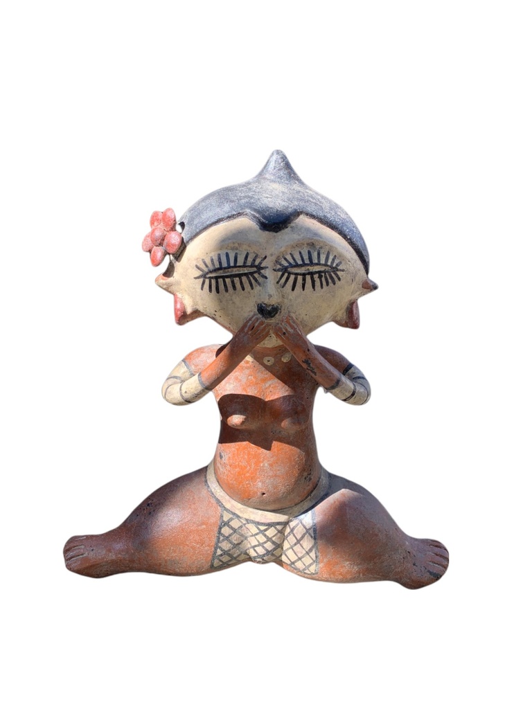 Terracotta-Figur 'Nayarit 3'