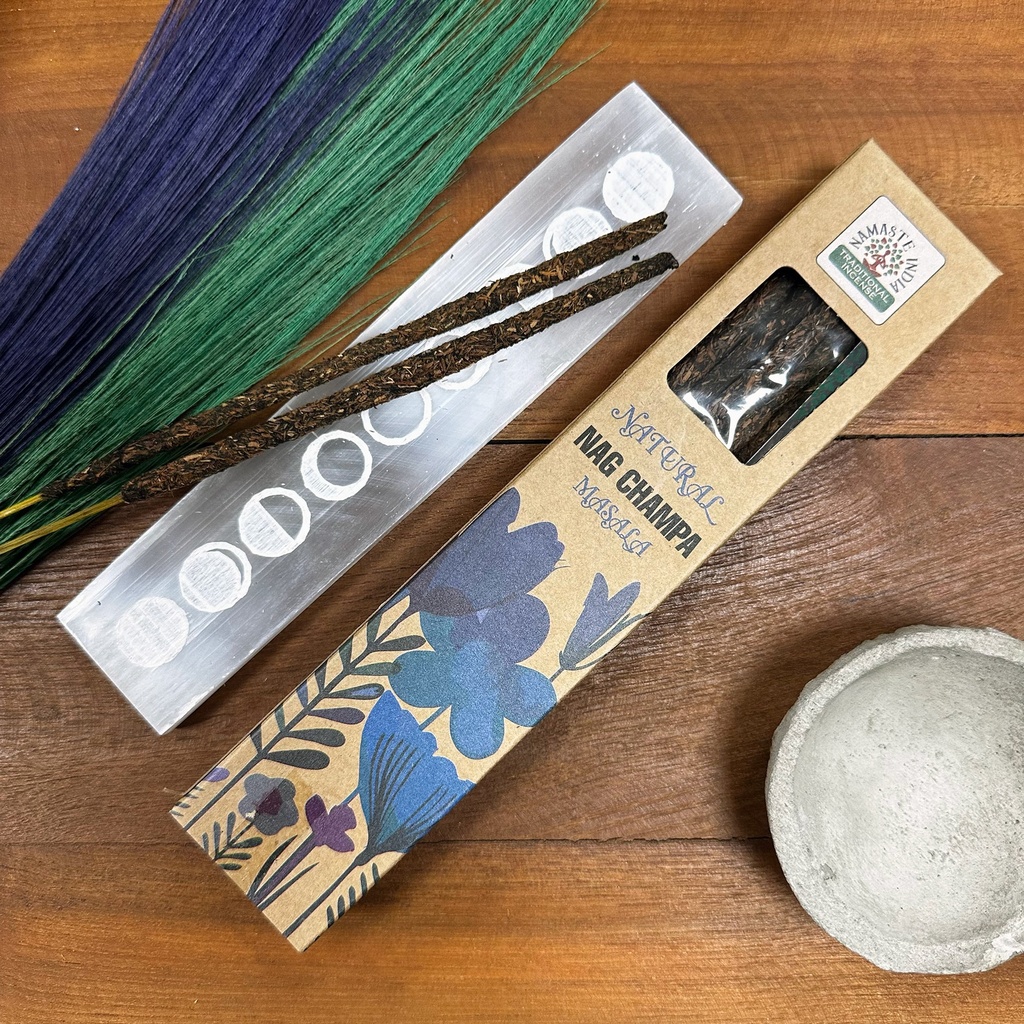 Natürlicher botanischer Masala-Räucherstäbchen – Nag Champa