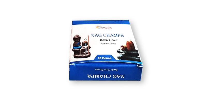 Räucherkegel 'Nag Champa'