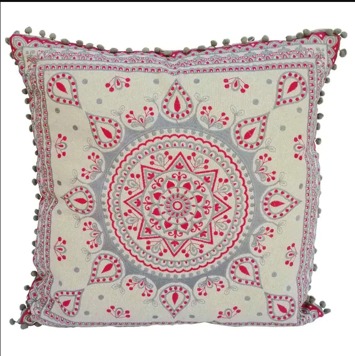 Orientalisches Mandala Kissen Taima Boho Couchkissen | Groß