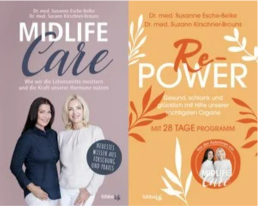 Bundle: 2 Bücher von Susanne Esche-Behlke Titel: "Midlife-Care" + Titel: "Re-Power"