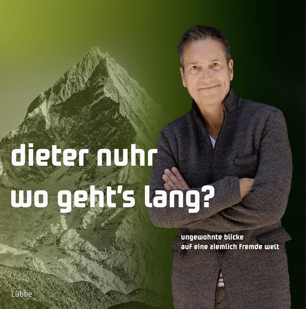 Wo geht's lang? Buch Dieter Nuhr