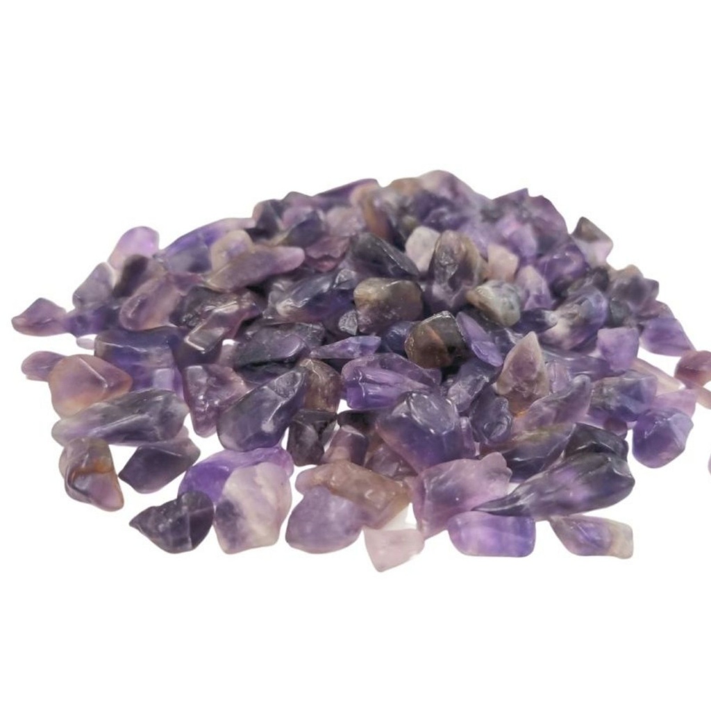 1kg Amethyst-Edelstein-Chips, 5-15mm Größe