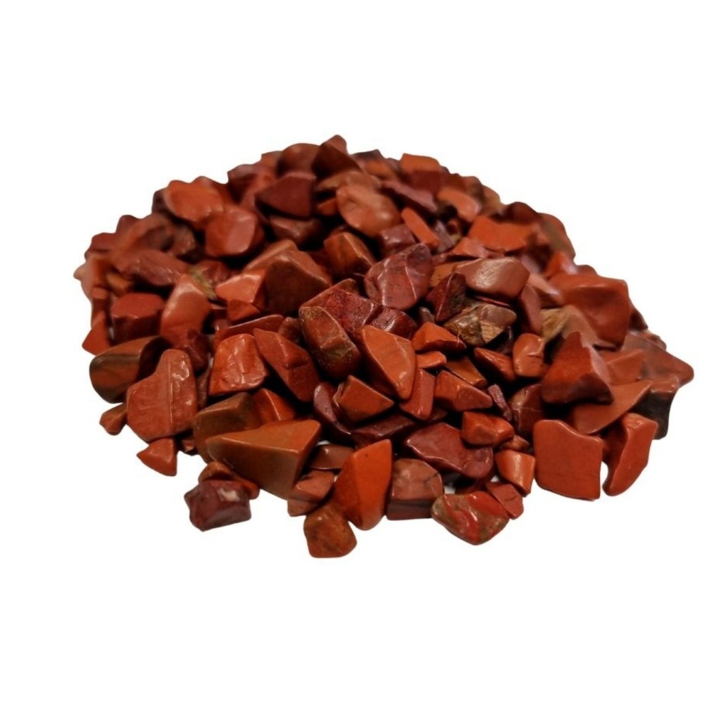 Rote Jaspis-Edelsteinsplitter, 5-15mm – 1 kg