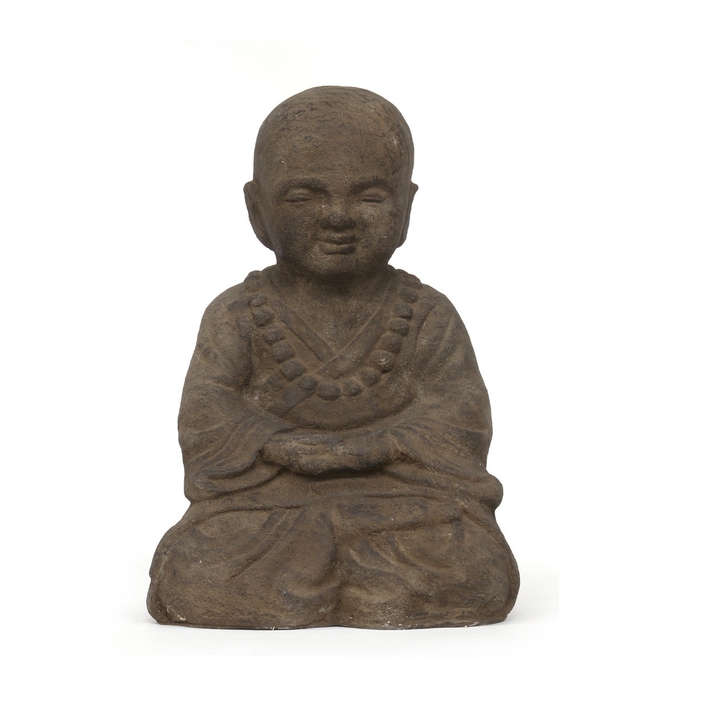 Zementfigur 'Buddha'