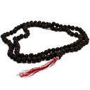  Rudraksha Mala - Dunkel