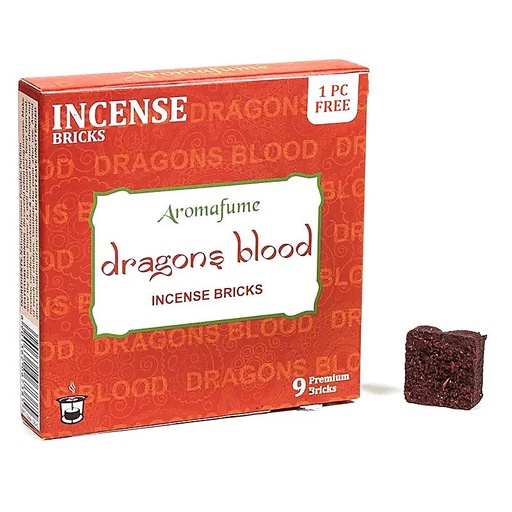 [17928] 	Aromafume Weihrauchblöcke Dragons Blood -- 40gr