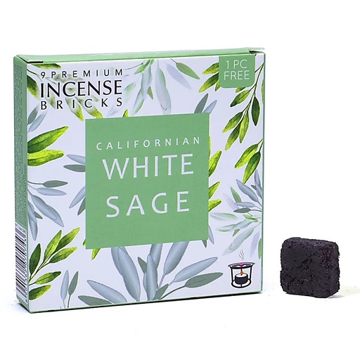 [17945] Aromafume Weihrauchblöcke White Sage -- 40gr