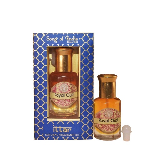 [SOI-005] Song of India – Royal Oud – Ayurveda-Duftöl-Parfüm – 10 ml