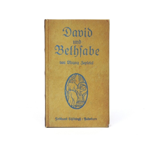 [153889] Buchhülle 'David und Bethsabe'