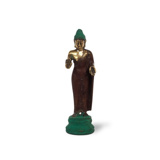 [152051] Buddha bronze 10cm