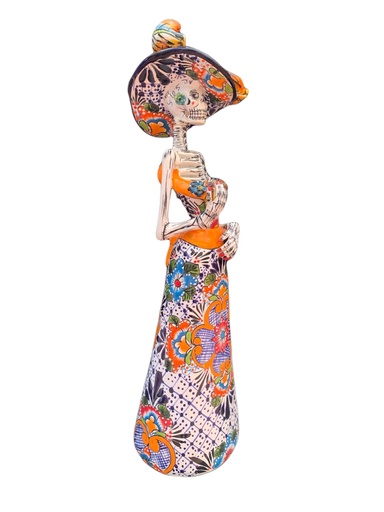 [167010] Figur Catrina 'Lisa Mini' mult