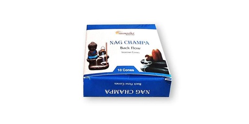 [170235] Räucherkegel 'Nag Champa'