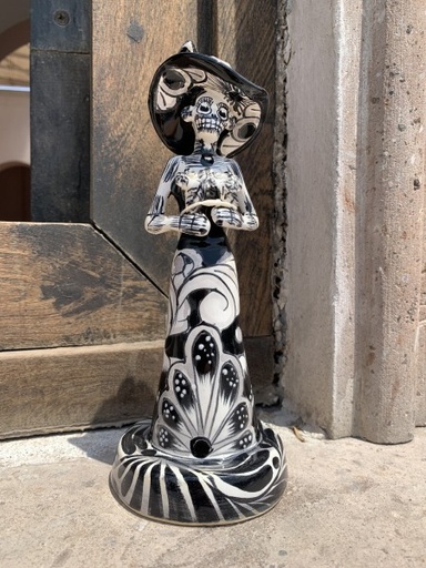 [167007] Figur Catrina 'Lisa Nano' s/w