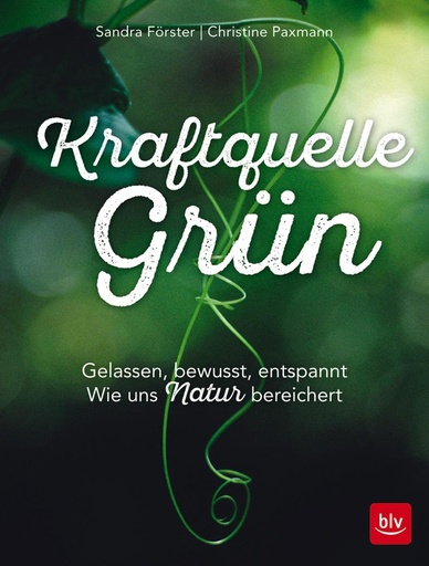 [9783835416505] Kraftquelle Grün