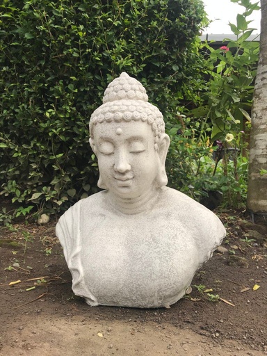 [134310] Buddhakopf 25x25x30cm