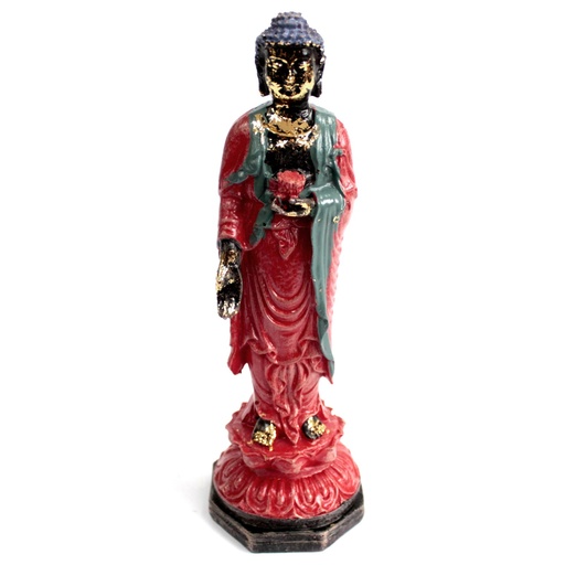 [ABC-08] Antiker Buddha - Stehende Statue