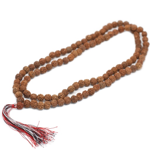 [637587] Rudraksha Mala - Natürlich 